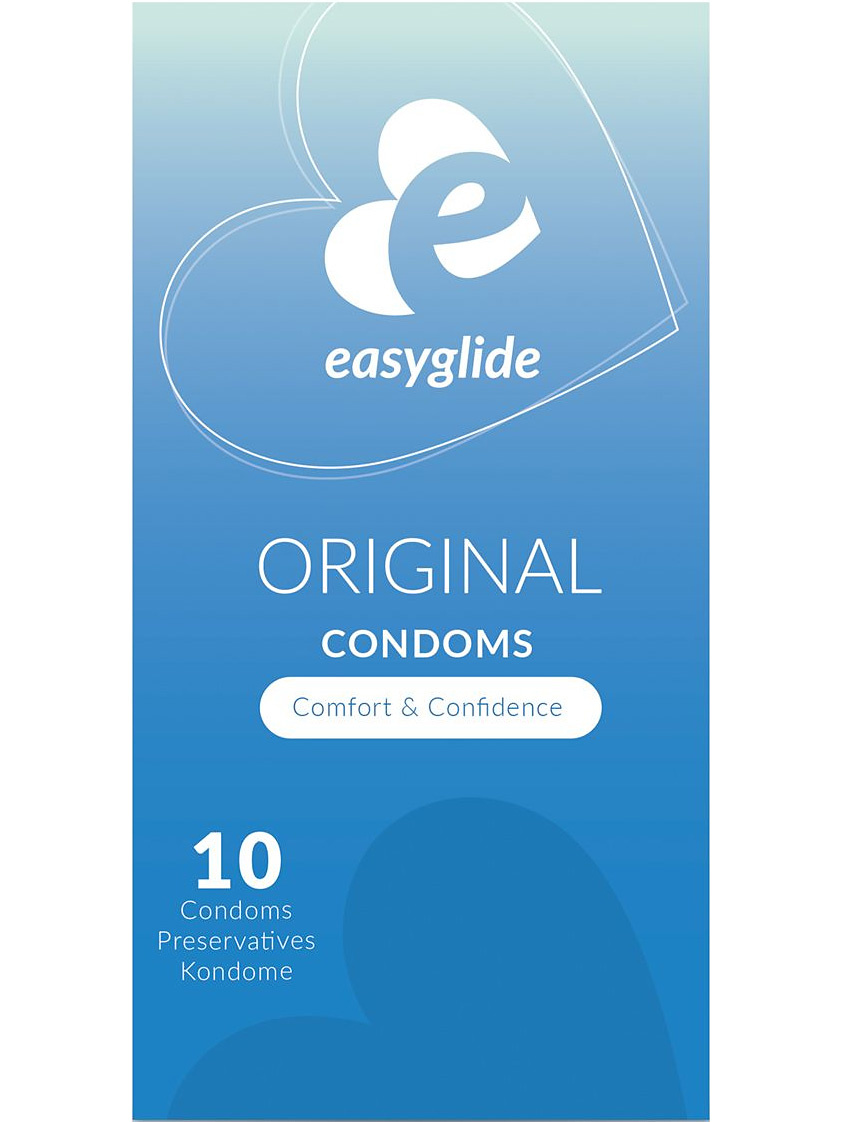 EasyGlide: Original Condoms, 10-pack