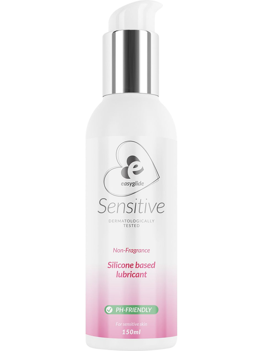 EasyGlide: Sensitive Silicone Lubricant, 150 ml