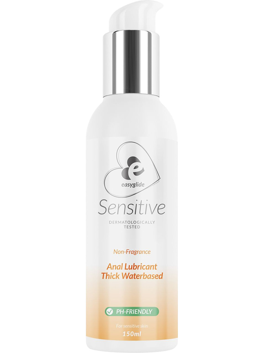 EasyGlide: Sensitive Waterbased Lubricant Anal, 150 ml