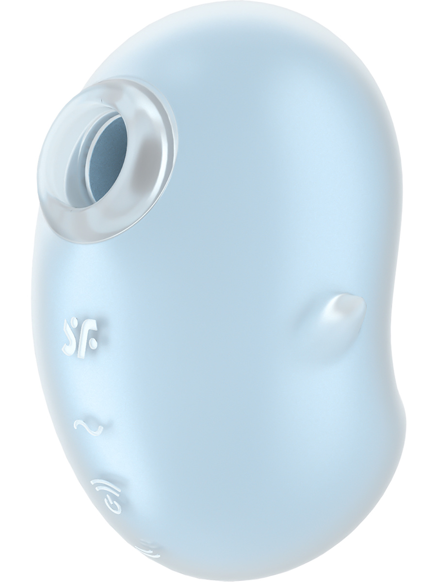Satisfyer: Cutie Ghost, Double Air Pulse Vibrator, blå |  | Intimast