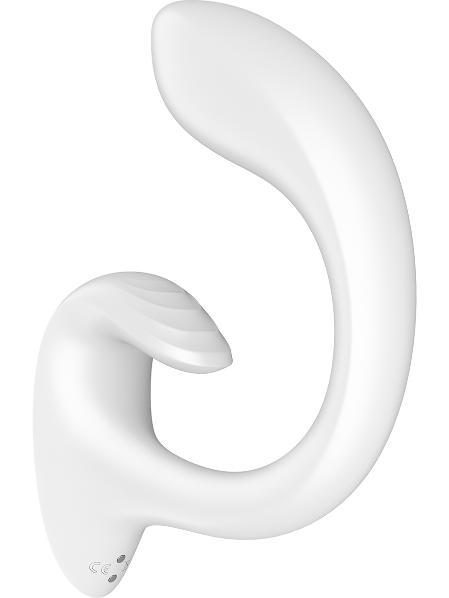 Satisfyer: G for Goddess 1, Rabbit Vibrator, vit |  | Intimast