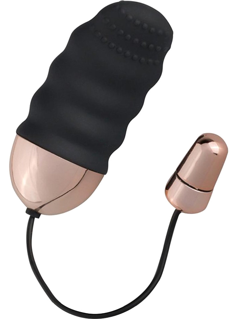 Teazers: Ribbed Vibrating Egg with Remote Control |  | Intimast