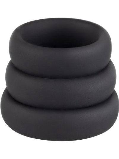 Teazers: Silicone Cockring Set |  | Intimast