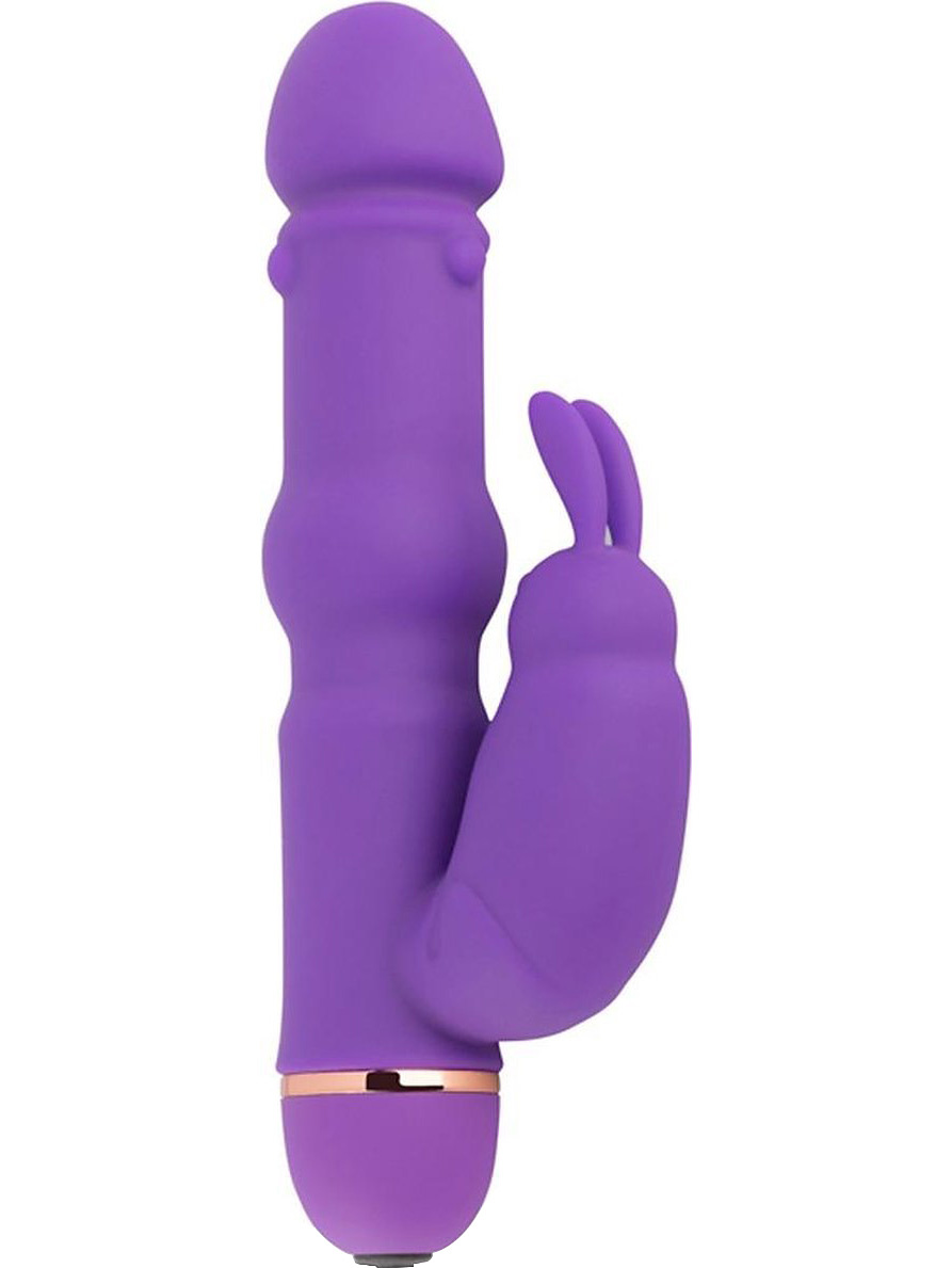 Teazers: Silicone Rabbit Vibrator, lila |  | Intimast