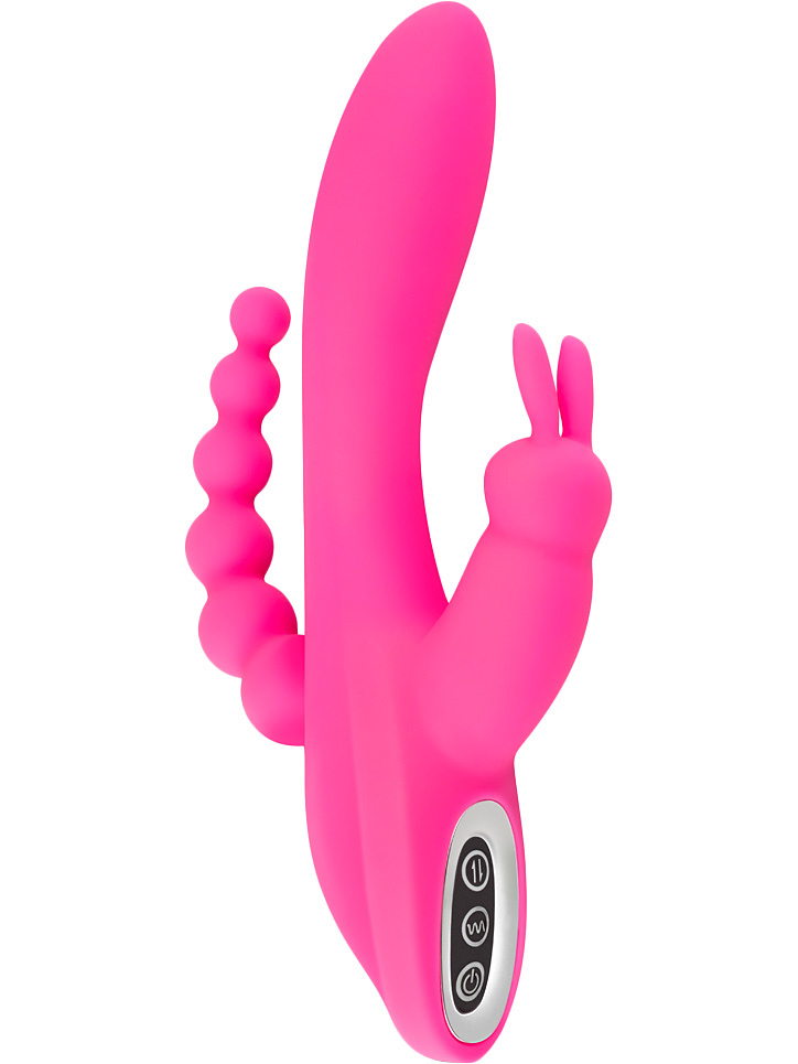 Teazers: Double Rabbit Vibrator |  | Intimast