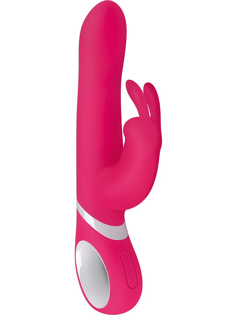 Teazers: Rotating & Vibrating Rabbit Vibrator