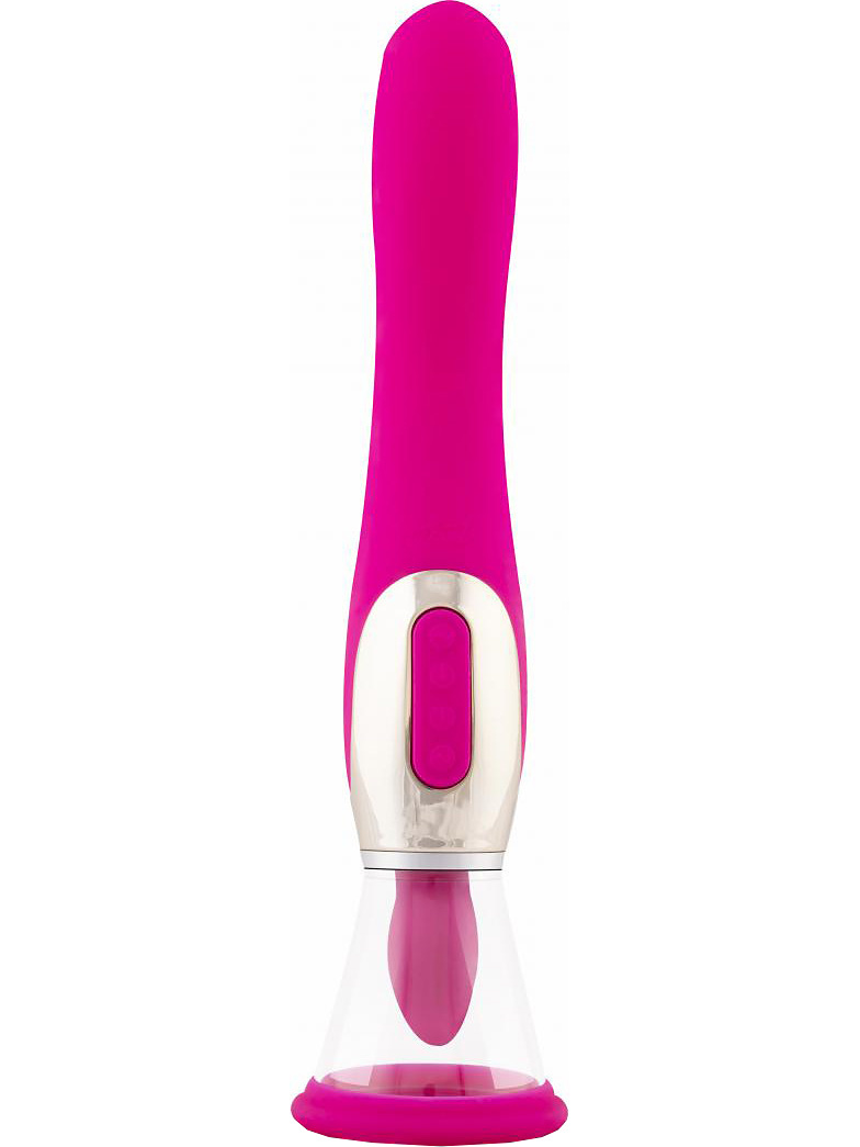 Teazers: Pleasure Pump with G-spot Vibrator |  | Intimast