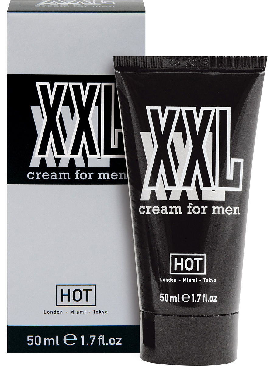 HOT: XXL Cream for Men, 50 ml