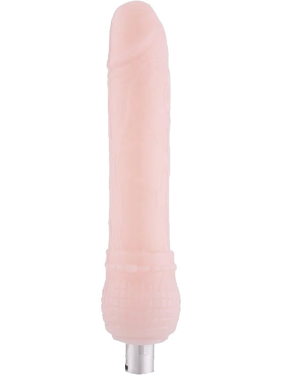 Auxfun: Realistic Dildo 3XLR Attachment, 21 cm