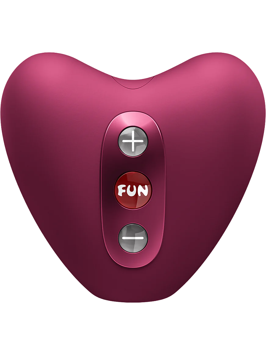 Fun Factory: Libera, Air Pulse Vibrator, vinröd | Lufttrycksvibrator,Vibratorer,Vibratorer - Vattentäta,Vibratorer - Laddbara | Intimast