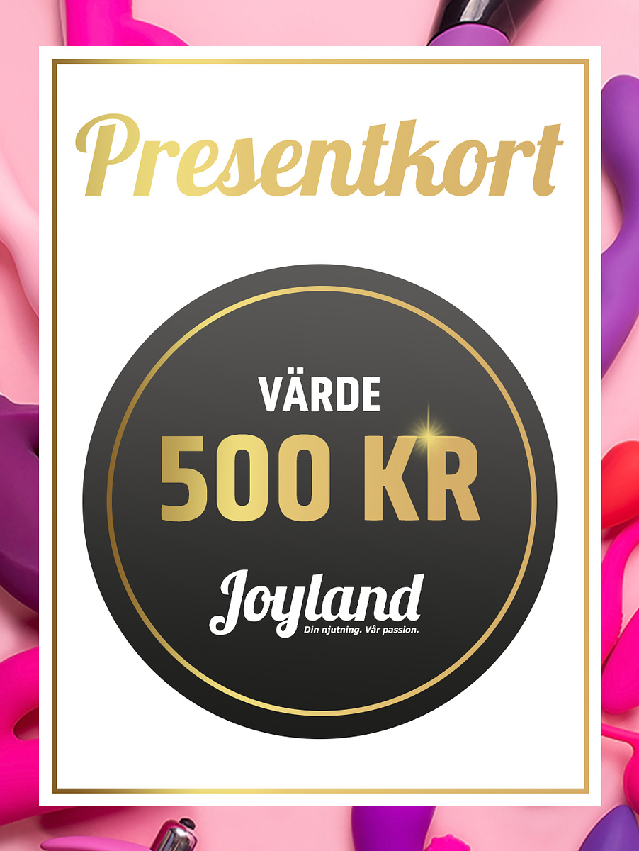 Presentkort - 500 kr