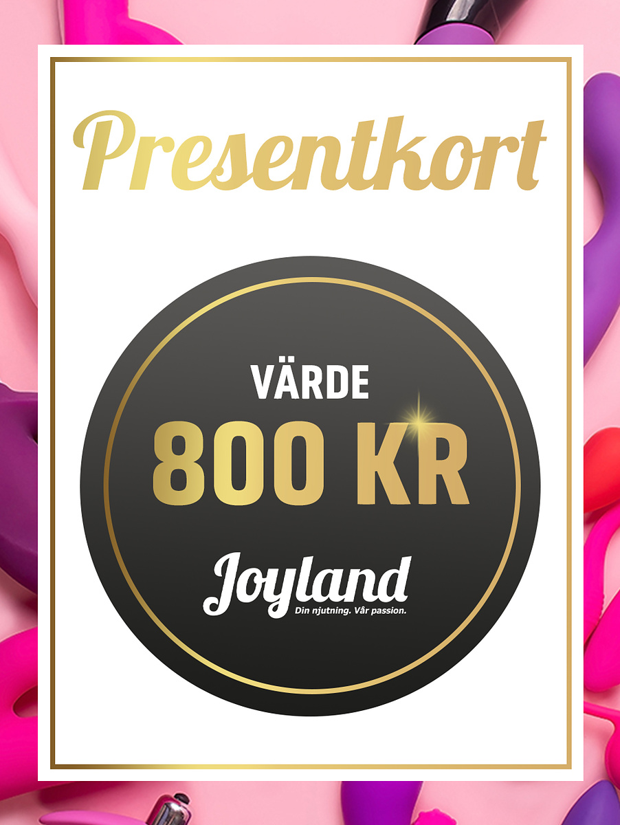 Presentkort - 800 kr