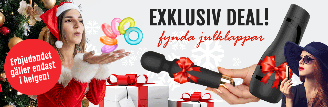 Exklusiv jul-deal!
