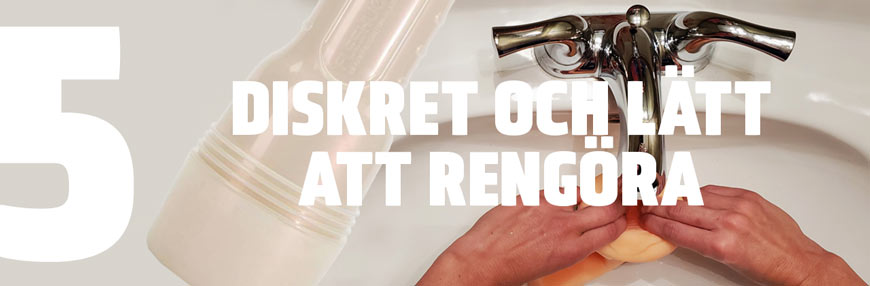 Diskret och lätt att rengöra