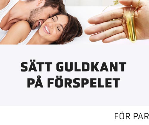 Guldkant på förspelet