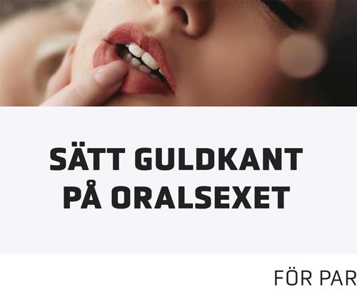 Guldkant på oralsexet