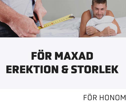 Erektion & storlek