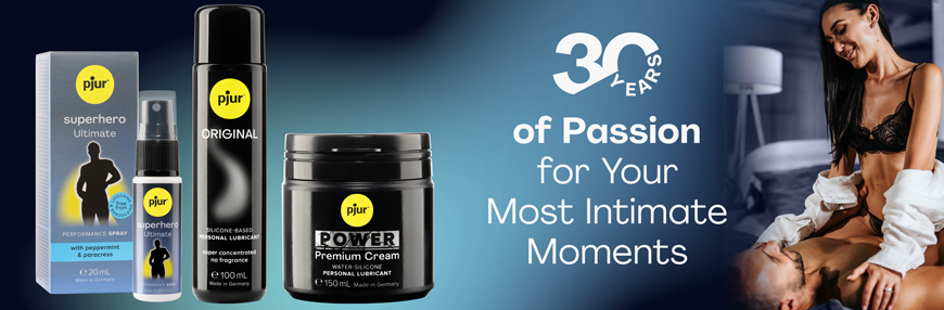 Pjur - 30 Years of Passion