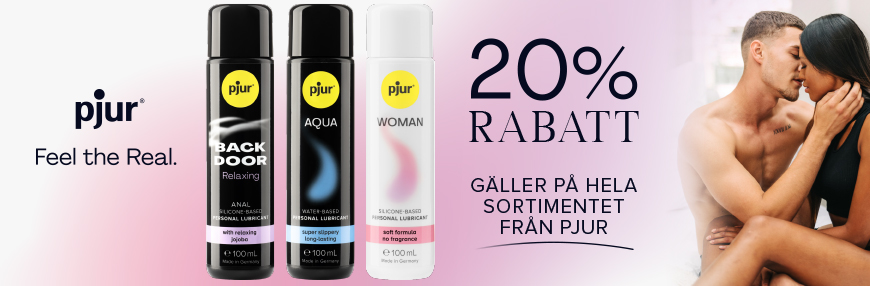 Pjur - 20% rabatt