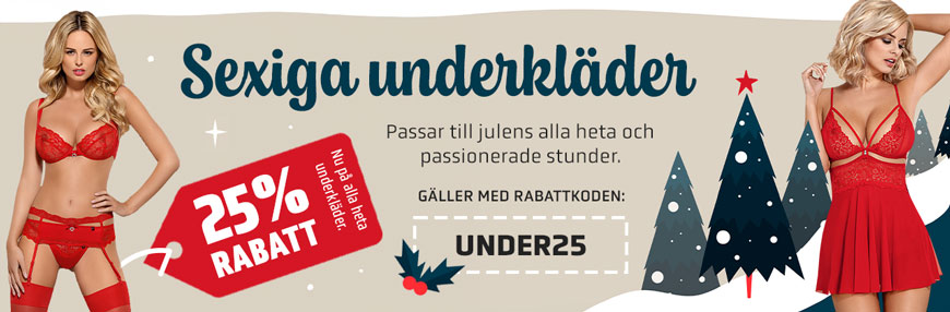 Sexiga underkläder