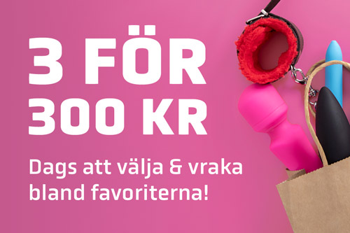 Köp 3 för 300 kr