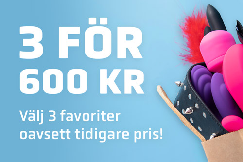 Köp 3 för 600 kr