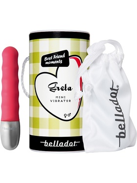 Belladot Greta: Minivibrator, röd