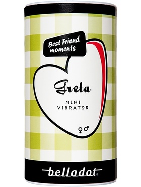 Belladot Greta: Minivibrator, röd