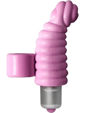 Belladot Ingrid: Fingervibrator, rosa