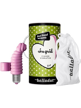 Belladot Ingrid: Fingervibrator, rosa