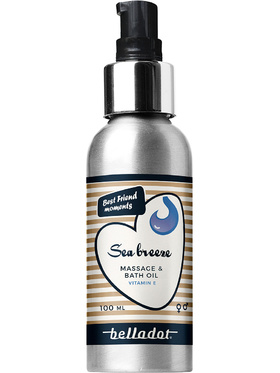 Belladot Seabreeze: Massage- och badolja, 100 ml