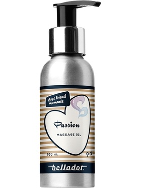 Belladot Passion: Massageolja, 100 ml