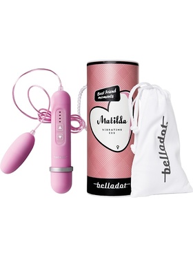 Belladot Matilda: Vibrerande Ägg, rosa