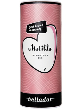 Belladot Matilda: Vibrerande Ägg, rosa