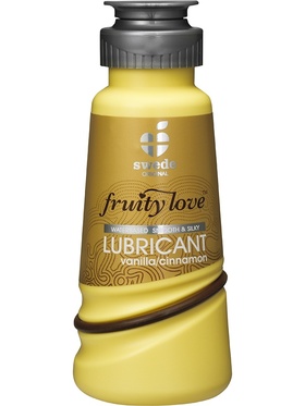 Swede Fruity Love: Glidmedel Vanilj/Kanel, 100 ml