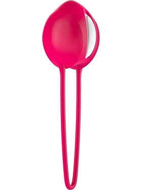 Fun Factory SmartBall: Uno, vit/indisk röd