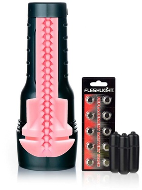 Fleshjack: Vibro Pink Bottom, Touch