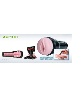 Fleshlight: Vibro Pink Lady, Touch