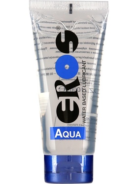 Eros Aqua: Vattenbaserat Glidmedel (Tub), 100 ml