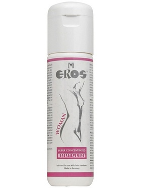 Eros Woman Bodyglide: Silikonbaserat glidmedel, 100 ml