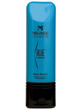 Megasol Blue: Vattenbaserat Glidmedel, 100 ml
