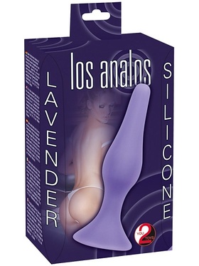 Los Analos: Lavender Analplugg