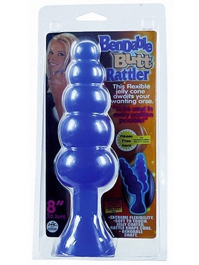 Bendable Butt Rattler, blå