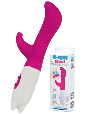 G-Spot Dual: Vibrator, rosa