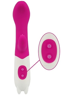 G-Spot Dual: Vibrator, rosa