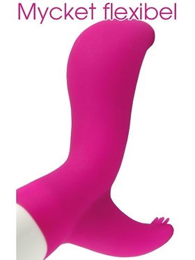 G-Spot Dual: Vibrator, rosa