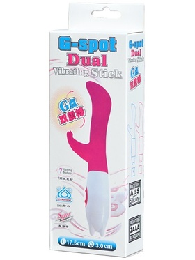 G-Spot Dual: Vibrator, rosa