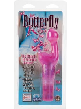 Butterfly Kiss: Vibrator, rosa
