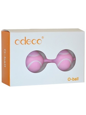 Odeco O-Ball: Knipkulor, babyrosa