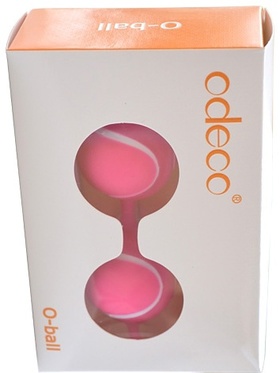 Odeco O-Ball: Knipkulor, rosa